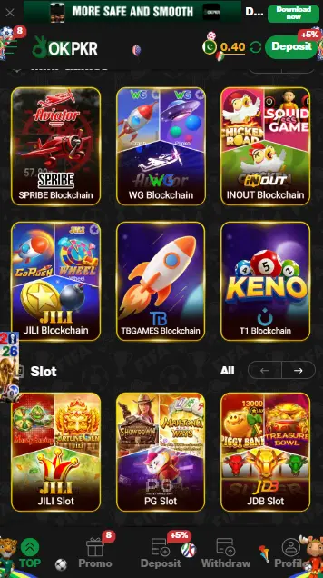 OKPKR Game