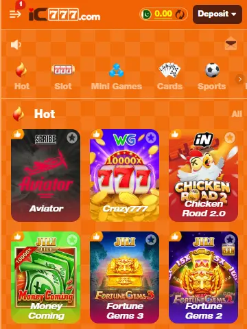IC777 Game