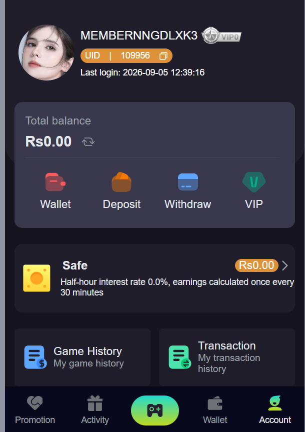 PAKVIP Game