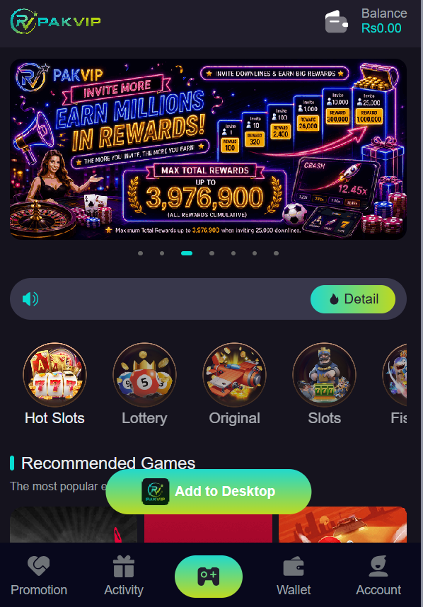 PAKVIP Game