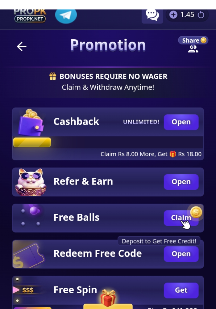 PROPK Game