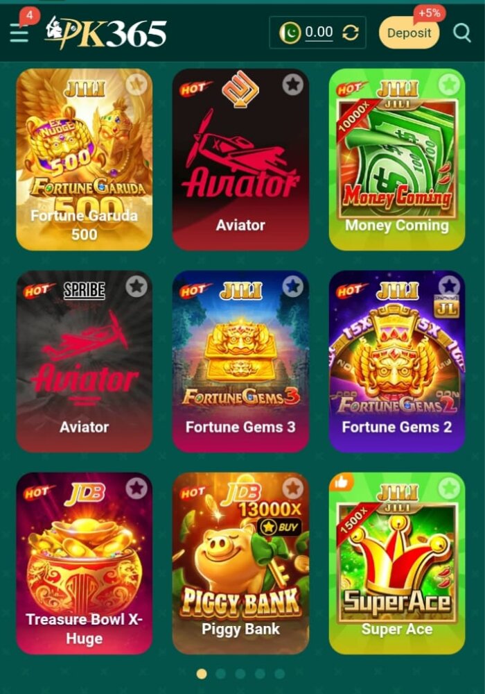 PKR365 Game